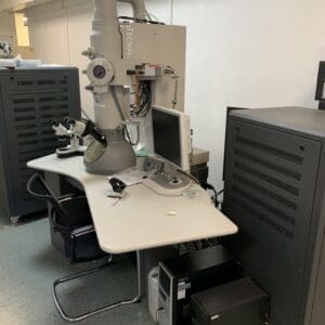 TEM PHI 003 MAIN Lot 81 (1) Regen Microscopy used second hand electron microscope for sale
