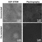 Electron Ptychography Resolution Graphic Regen Microscopy used second hand electron microscope for sale
