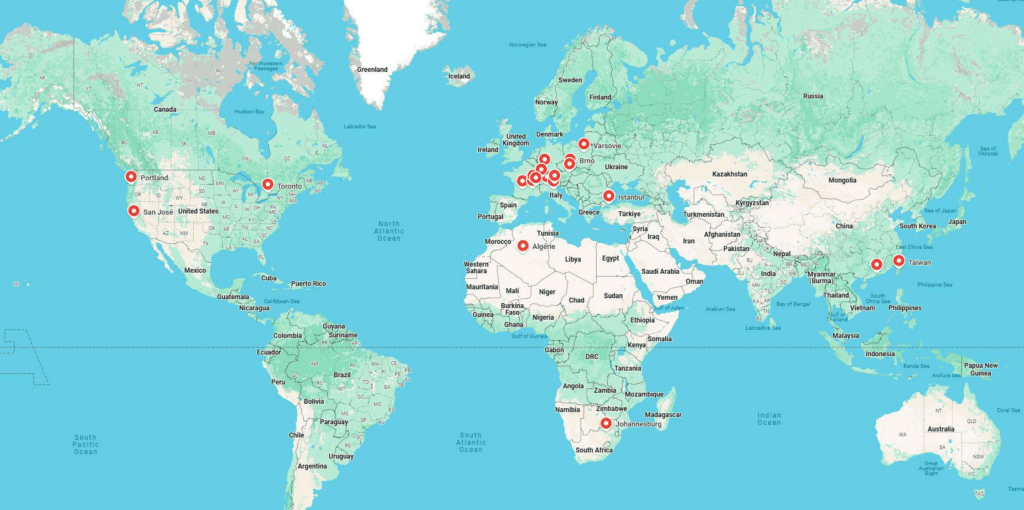 Regen Service Network