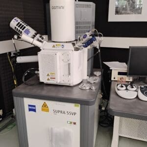 SEM ZEI 002 Zeiss Supra 55VP Electron Microscope MAIN Regen Microscopy used second hand electron microscope for sale