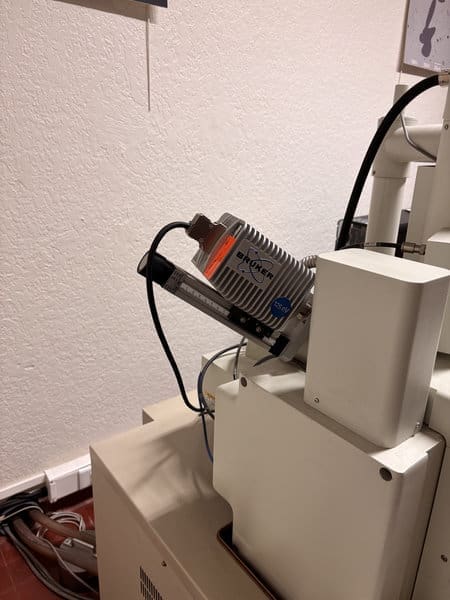 SEM JEO 003 JEOL JSM 6490LV Scanning Electron Microscope 04 EDS Regen Microscopy used second hand electron microscope for sale