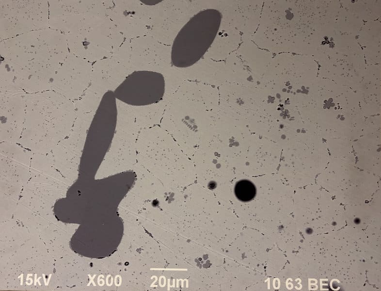 SEM JEO 003 JEOL JSM 6490LV Scanning Electron Microscope Image 15kV Regen Microscopy used second hand electron microscope for sale