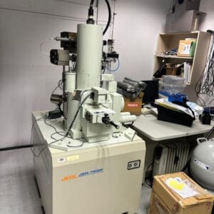 SEM JEO 004 JEOL JSM 7500F Field Emission Scanning Electron Microscope MAIN Regen Microscopy used second hand electron microscope for sale
