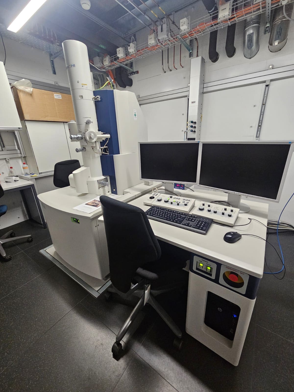 TEM HIT 002 Hitachi 7700 Transmission Electron Microscope MAIN Regen Microscopy used second hand electron microscope for sale