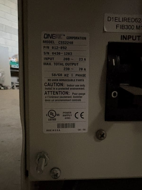 20260217 145948532 IOS Regen Microscopy used second hand electron microscope for sale