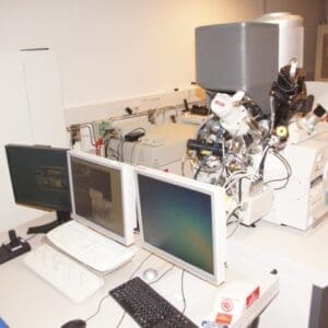 FIB FEI 013 FIB FEI 005 DSC07022 FEI Strata 400 Dual Beam FIB SEM Electron Microscope MAIN Regen Microscopy used second hand electron microscope for sale