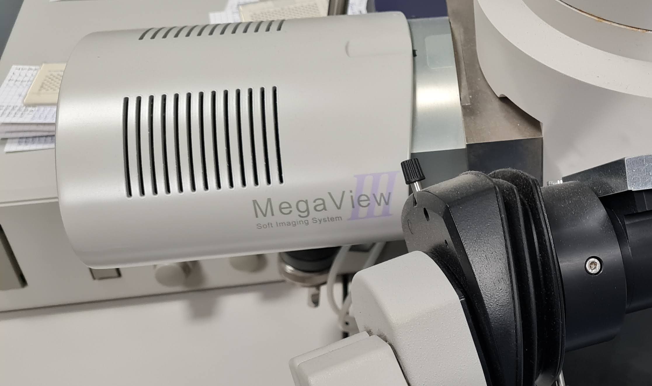 TEM-FEI-023 – FEI Morgani 268D Megaview Camera Regen Microscopy used second hand electron microscope for sale