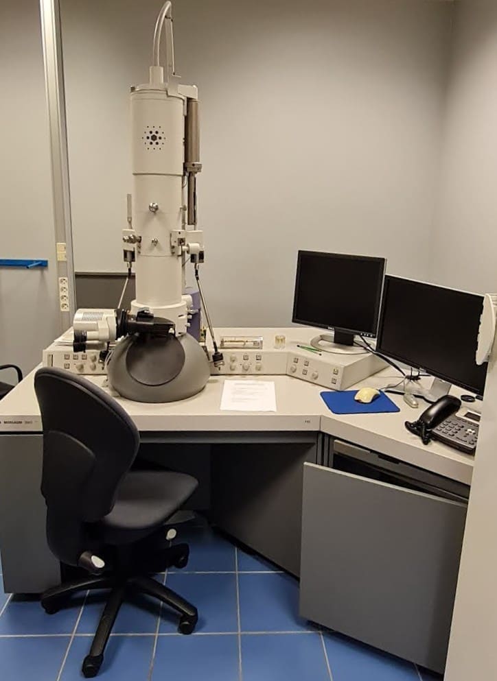 TEM-FEI-023 – FEI Morgani 268D transmission electron Microscope MAIN Regen Microscopy used second hand electron microscope for sale